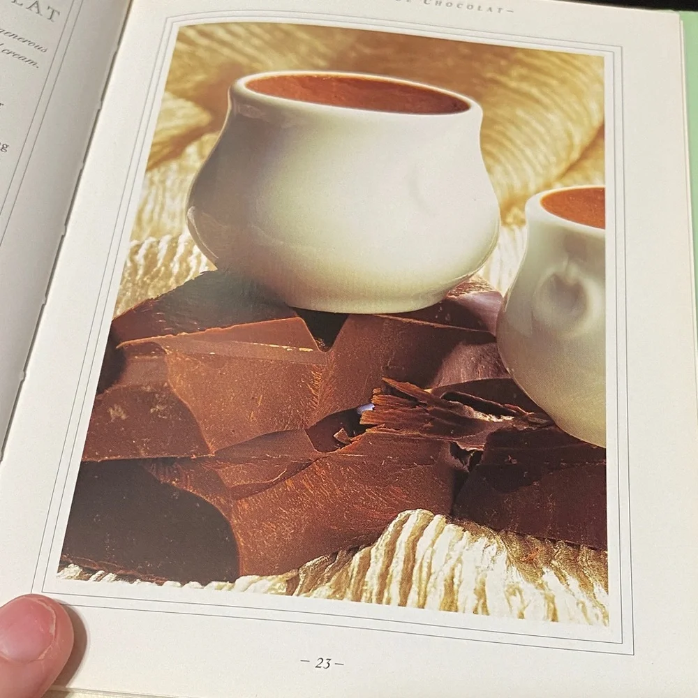 Williams Sonoma Chocolate Cookbook Duo